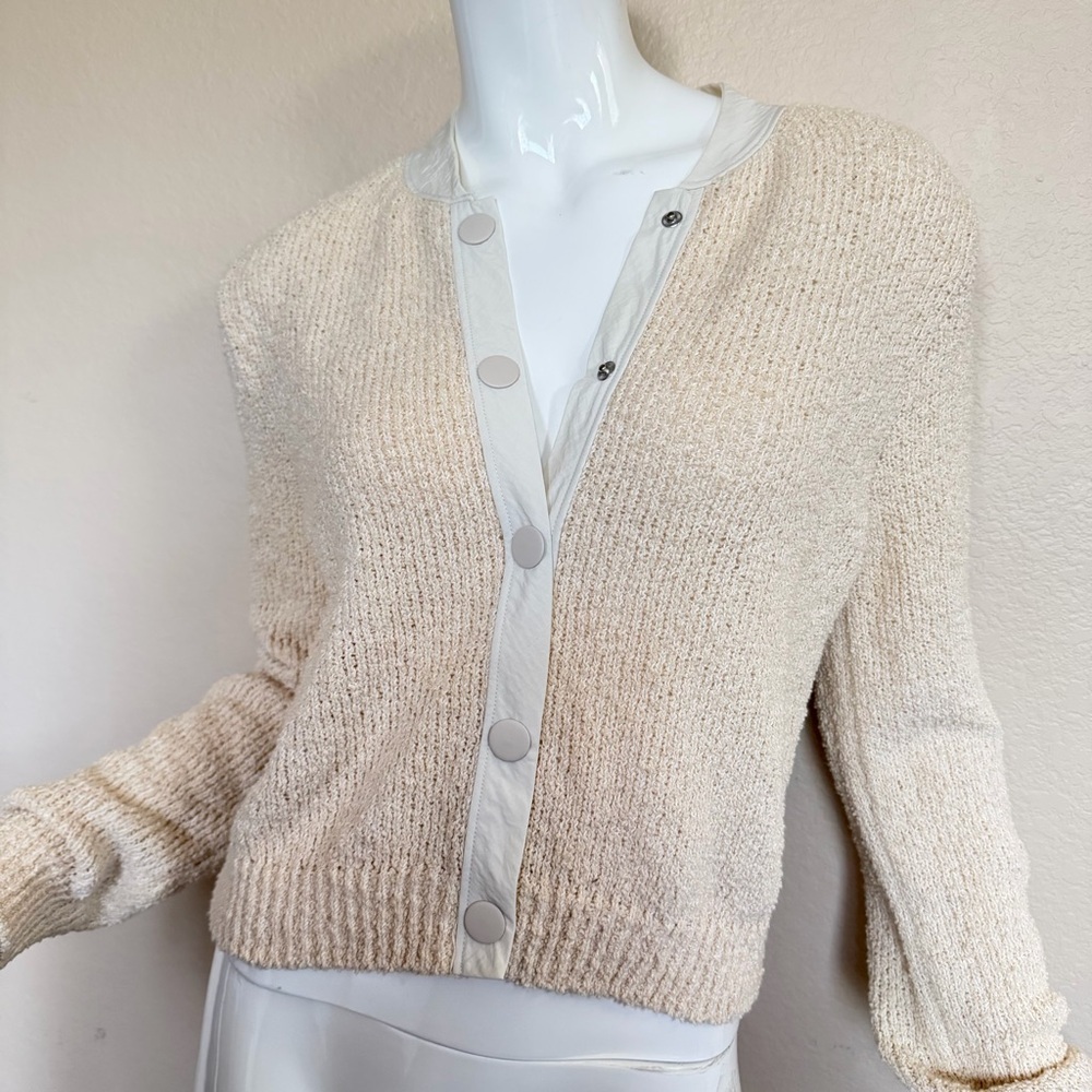 Mango Cream Women's Cardigan - Picture 5 of 7
